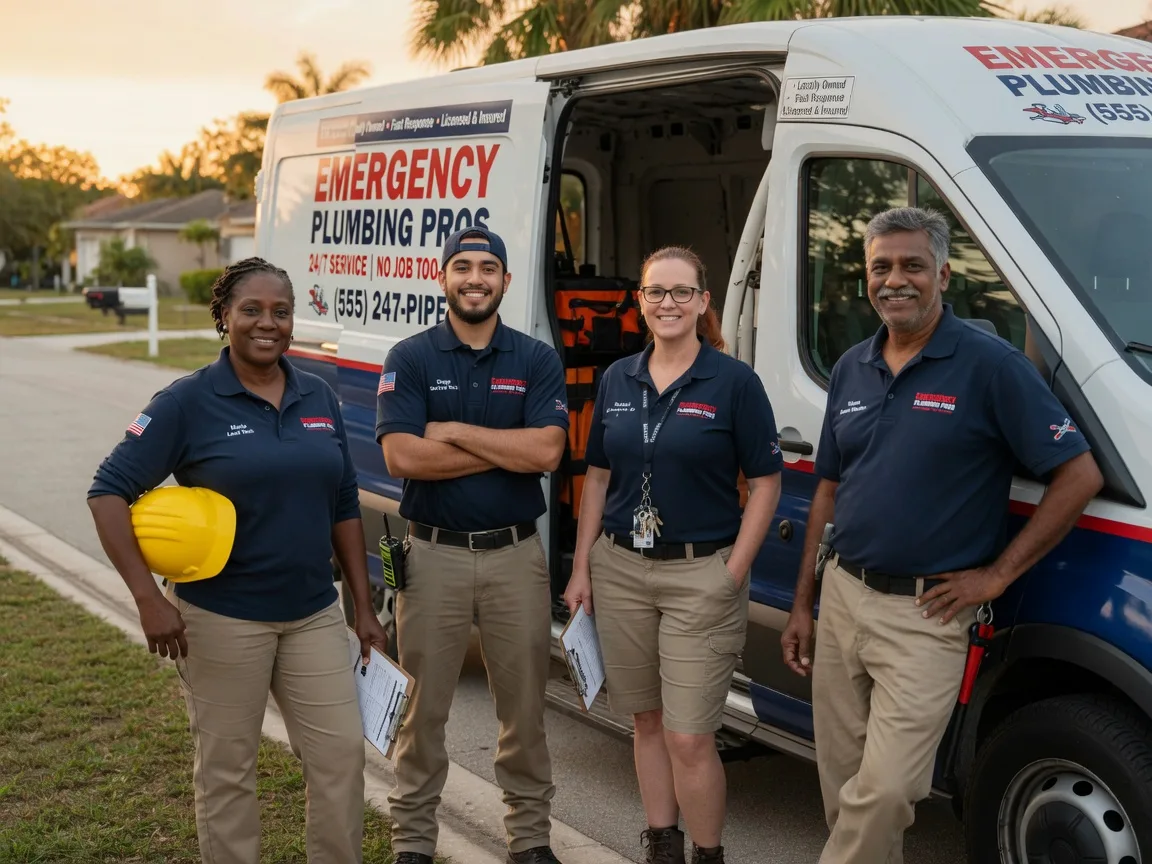 Emergency Plumber company in Cary, NC